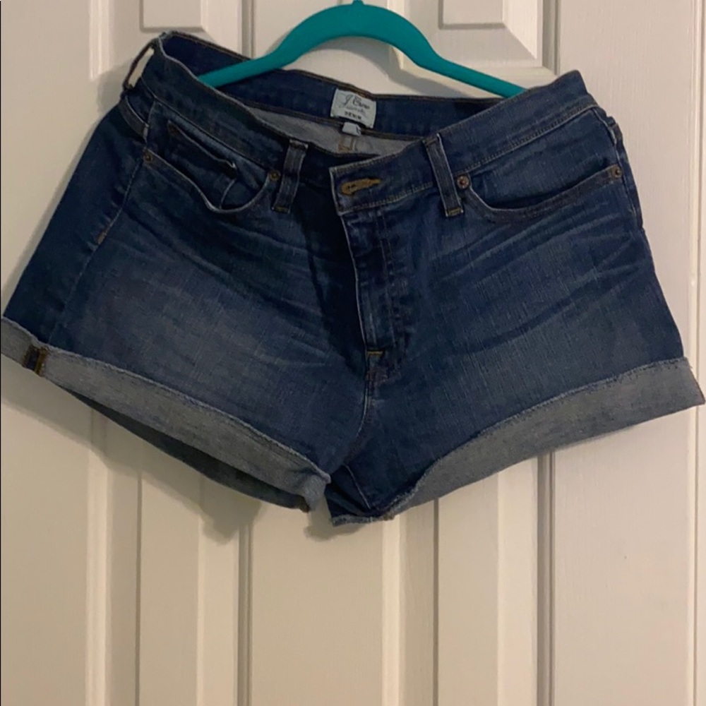 J.Crew Denim Shorts